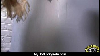 Black Chick Blows _ Fucks Cock On A Naughty Gloryhole 29 - sucking, interracial, blowjob, ebony, oral, gloryhole - Video 5079833