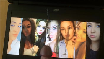1 Cock 7 Girls Tribute