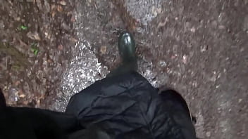Wetting My Rainboots