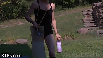 Fastened Up Babe Waits Lustily - Video 5154283