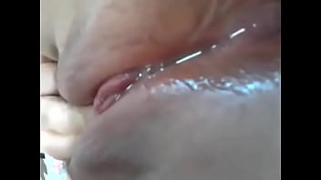 Dripping Wet Asian Teen Pussy