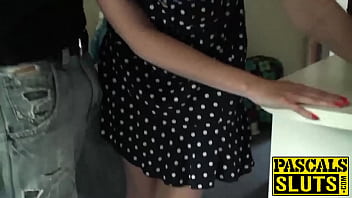 Slutty Cheating Gf Tiffany Naylor Gives A Messy Deepthroat