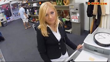 Hot Milf Sells Her Stuffs And Screwed