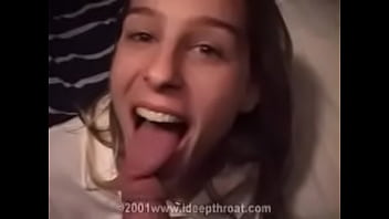 Heather Great Fantastic Blowjob