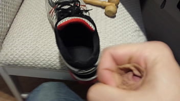 Cuming In Boyfriend Tennis Before Going To Movies