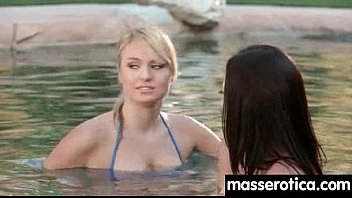 Hot Teen Masseuse Given Strong Orgasm 10 - lesbian, licking, babe, oral, massage - Video 5199354