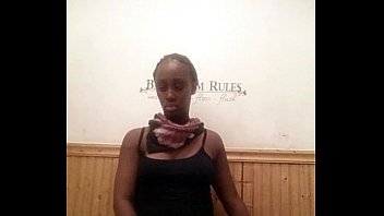 Ebony Several Cums In The Bathroom