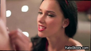 Beautiful Kate Performs Sensual Bj