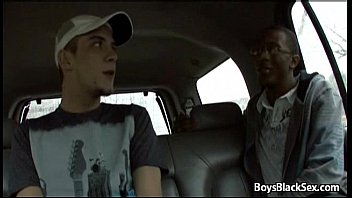 Blacks On Boys Bareback Gay Hardcore Fucking Video 10