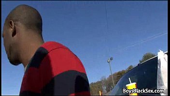 Blacks On Boys Bareback Gay Hardcore Fucking Video 13