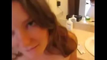 Teen Sucks Step-brother' Dick In Bathroom - More On Goteengirls.com