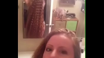 54 Inches Of Curly Red Hair! Swaying In Slow Motion ?