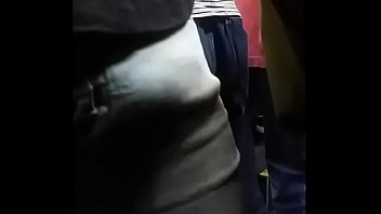 Novinho De Pau Duro No _nibus