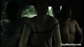 Blacks On Boys - Amzing Gay Hardcore Bareback Fucking Video 05