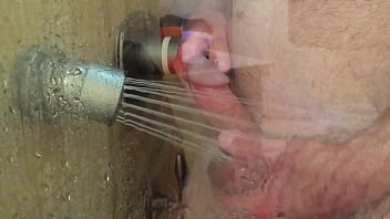 Cumshot, Masturbation, Shower, Water, Orgasm, Thick, Soloboy, Showerhead - Cumshot - 2025 - Wild - Scene - Video 5194774