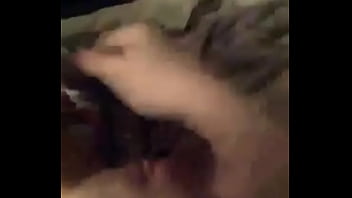 Petite Teen Fucks Herself With Brush