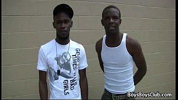 Blacks Onboys - Interracial Hardcore Nasty Fucking Gay Sex 01
