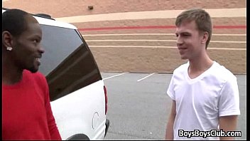 Blacks Onboys - Interracial Hardcore Nasty Fucking Gay Sex 15