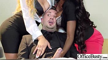 Hardcore Sex Scene In Office With Slut Naughty Busty Girl (anya Diamond Jade Jasmine) Clip-02