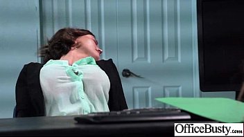 Hardcore Sex Scene In Office With Slut Naughty Busty Girl (krissy Lynn) Clip-20