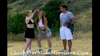 Lucky Guy On An Island With Two Sluts