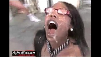 Cute Ebony Teen Gangbanged! - teen, ebony, cute - Video 6469687