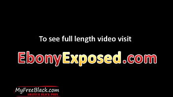 Ebony Teen Cam Dances In Her Pink Thong 2