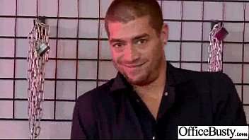 Sex Tape With Round Big Tits Horny Office Girl (lynna Nilsson) Clip-26