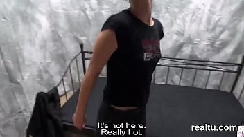 Exceptional Czech Cutie Is Seduced In The Shopping Centre And Shagged In Pov