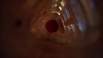 A Look Inside Fleshlight With A Cumshot Ending