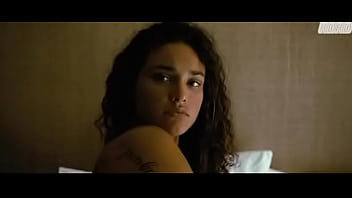 Brunette In The Shower