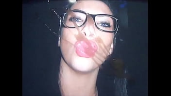 My Cum Tribute On Face Sexy Girl