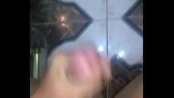 Punheta No Banheiro - masturbation, -, gozo, amador, punheta, soloboy - Video 5056008