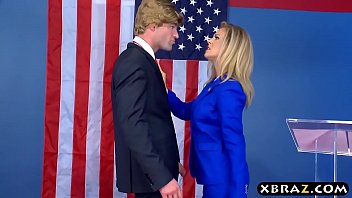 Shocked Ivanka Drumpf Helped And Anal Fucked By A Surgeon