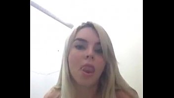 Travesti Loira Caiu Na Net -