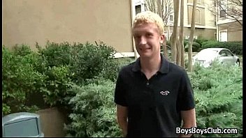 Blacksonboys - Black Muscular Gay Dude Gucks White Twink 18