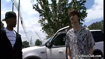 Blacksonboys - Black Muscular Gay Dude Gucks White Twink 14