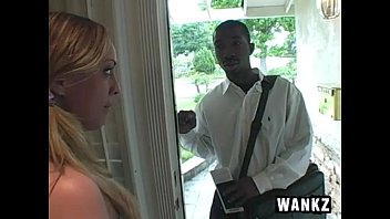 White Girl Roxi Fucks Religious Black Guy