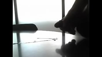 My Cock On The Meeting Table At The Office