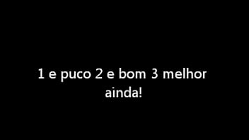 1 e pouco 2 e bom 3 melhor ainda