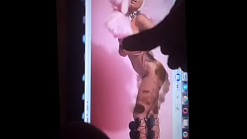 Lady Gaga Cumshoot Hot