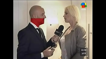 Ingrid Grudke Orgasmo Cqc