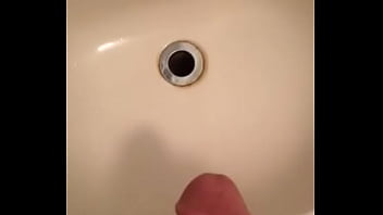 Pissing In The Sink. (first Video)