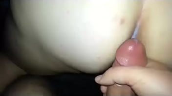 Pulls Out And Cums On Her Asshole - cumshot, asshole, amateur, POV, fat, bareback - Video 5131192