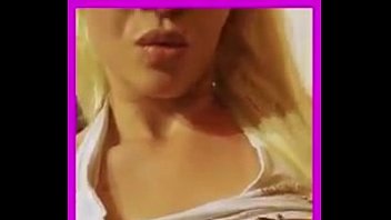 Swiss Blond Gia Jade Spielt Mit Sich Selber