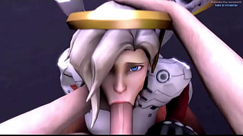 Overwatch - A Mouthful Mercy