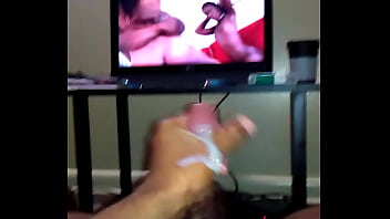 Me Busting A Huge Load To Porn