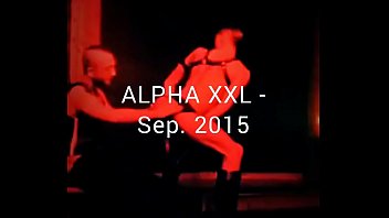 Fostter Riviera With Josh Mezza On Sex Live Show In Antwerp, Belgium,alpha Party