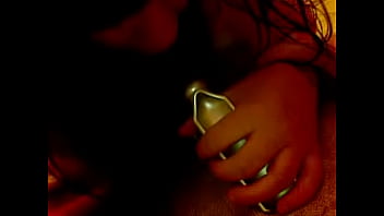 How She Sucked The Cum From George