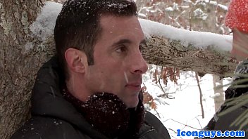 Cocksucked Buff Hunk Fucking His Lover